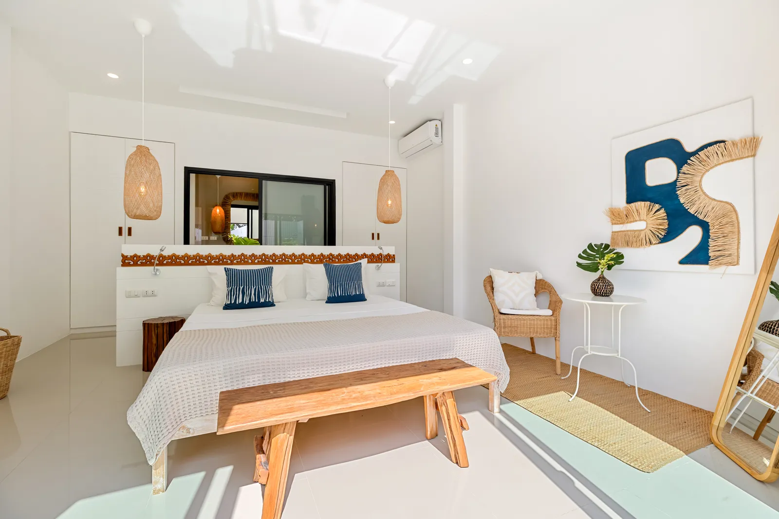 Bedroom 3 at Chaweng Boutique Private Pool Villa