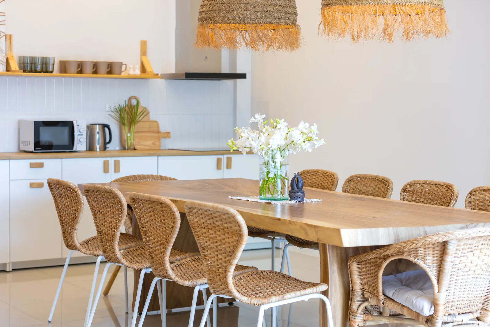 Dining Areas at Chaweng Boutique Private Pool Villa