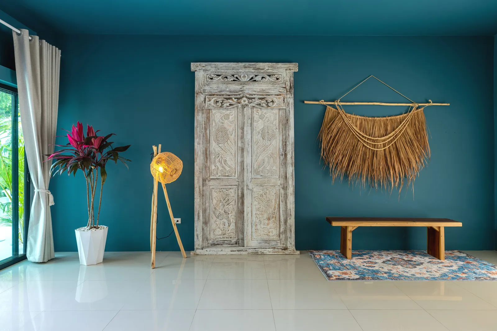 Living Room at Chaweng Boutique Private Pool Villa