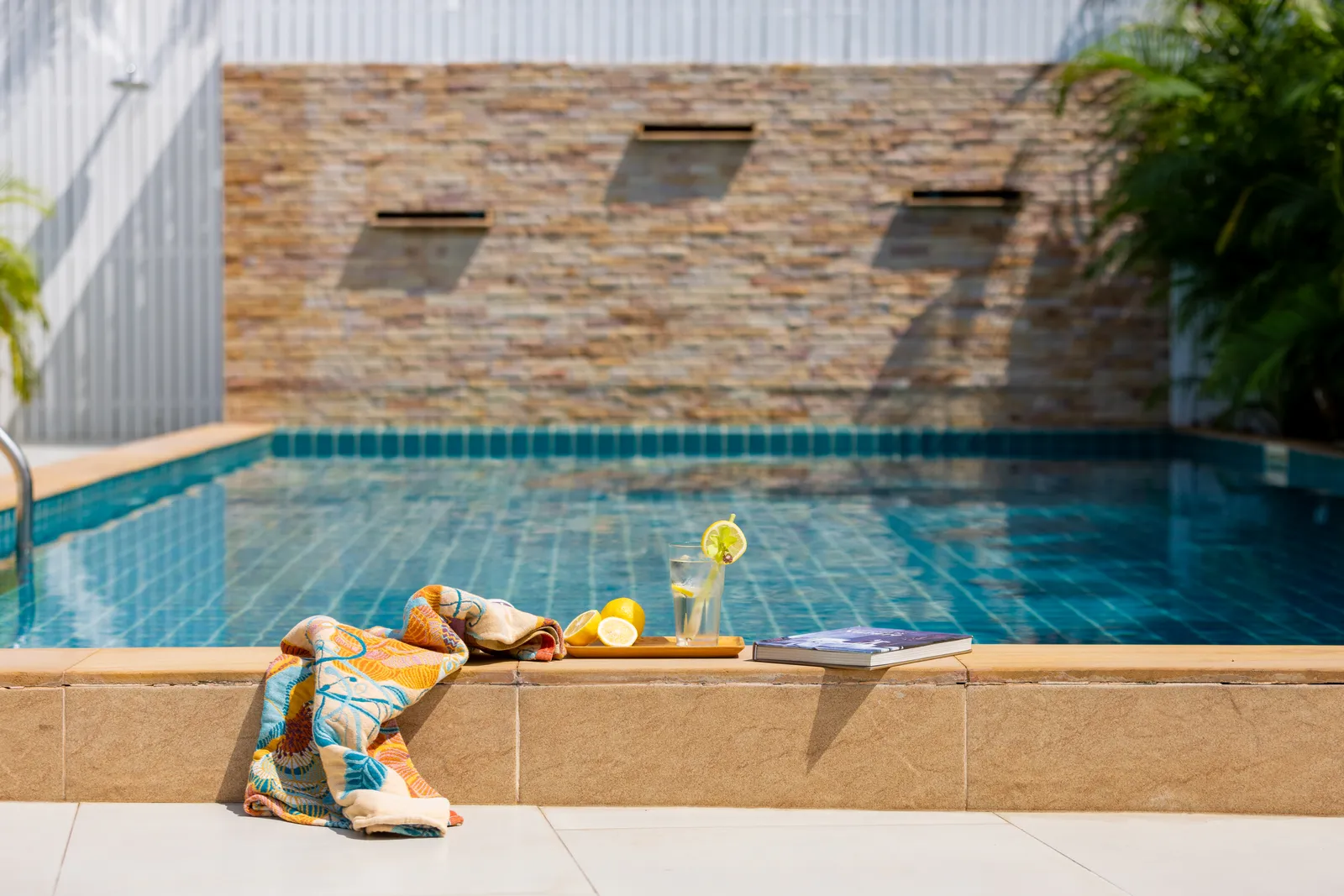 Outdoor & Relax at Chaweng Boutique Private Pool Villa