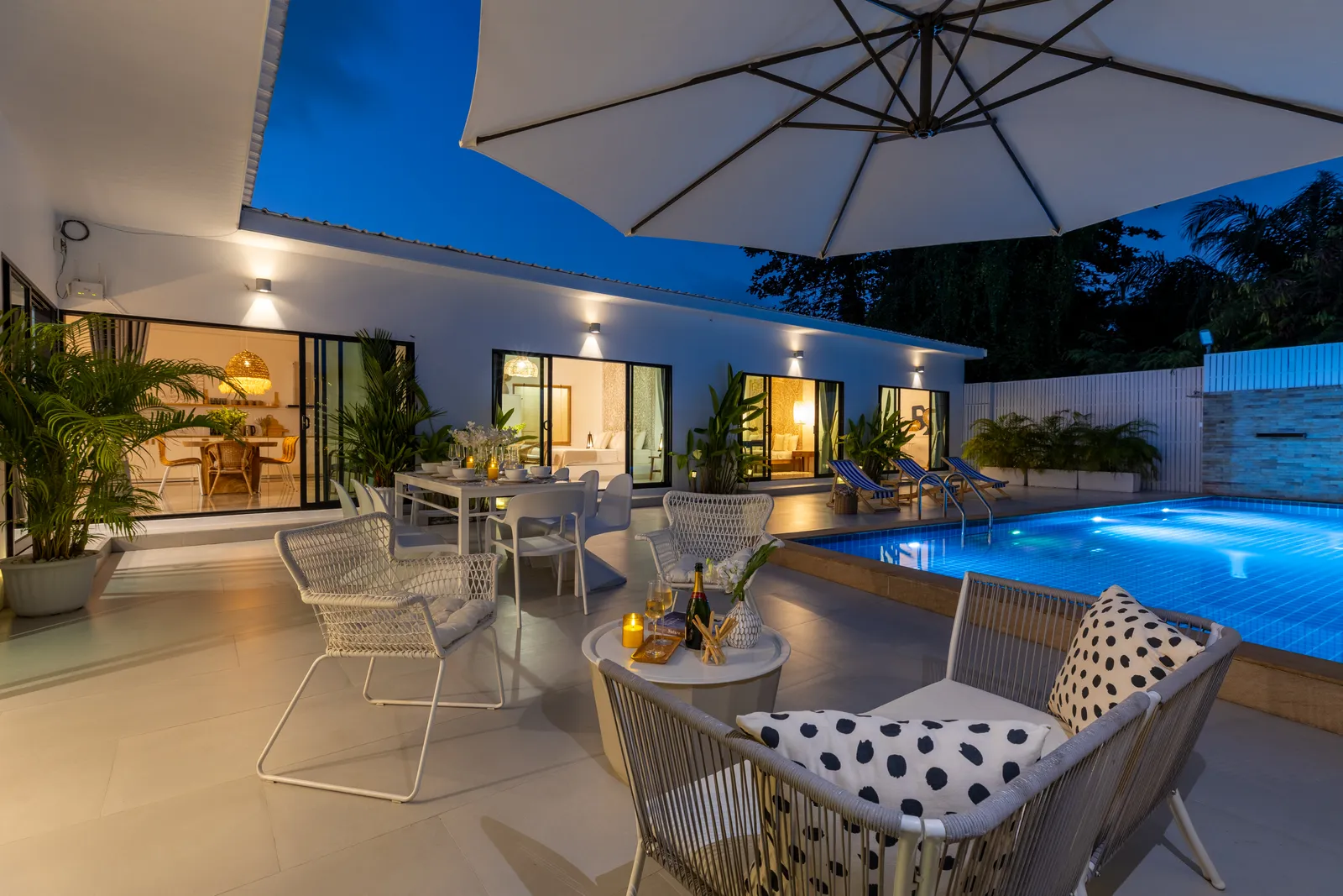 Private Pool at Chaweng Boutique Private Pool Villa