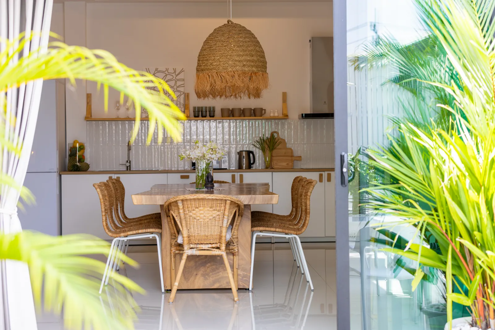 Dining Areas at Chaweng Boutique Private Pool Villa